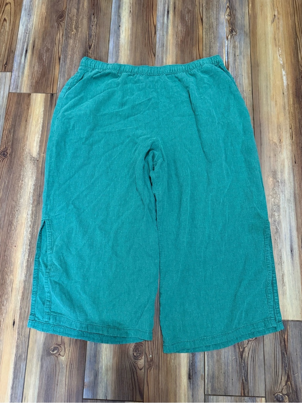 Patagonia Green Terry Lounge Pants